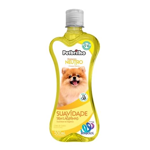 Petbrilho Shampoo Neutro 500Ml Para Cães