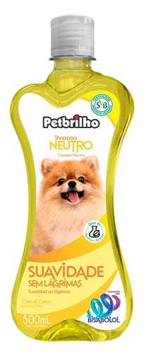 Petbrilho Shampoo Neutro 500Ml Para Cães