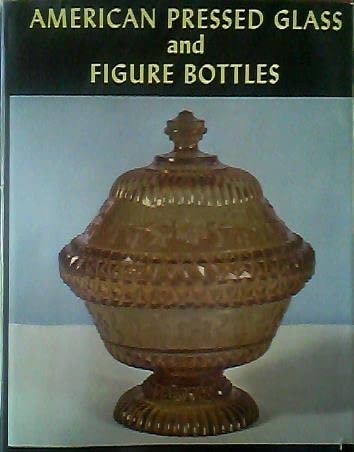 American Pressed Glass and Figure Bottles B09VQ4W6TZ Book Cover