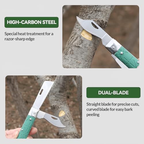 COMKIT Foldable Grafting Knife