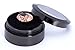 Giftop Small Loose Diamond or Gemstone Display Box Case Holder Show Container Metal (Black- 1.3x0.5)