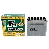 古河電池(FB) 農業機械 建設機械用 バッテリー [ 国産車 ] 34A19R