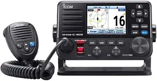 IC-M510J 国際VHFマリントランシーバー（据置型/25W）