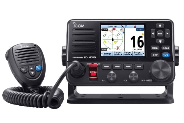 IC-M510J 国際VHFマリントランシーバー（据置型/25W）