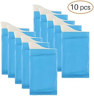 GGBuy Disposable Urine Bags Camping Pee Bags for Travel Urinal Toilet Super Absorbent