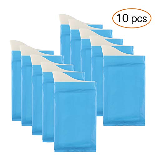GGBuy Disposable Urine Bags Camping Pee Bags for Travel Urinal Toilet Super Absorbent