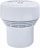 WYSKONT Rohrbelüfter DN50 HypAir Balance – Belüftungsventil für Sanitärinstallation, Unterdruckausgleich, gegen Gluckern & Kanalgerüche, EN 12380, einfache Montage