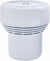 WYSKONT Rohrbelüfter DN50 HypAir Balance – Belüftungsventil für Sanitärinstallation, Unterdruckausgleich, gegen Gluckern & Kanalgerüche, EN 12380, einfache Montage