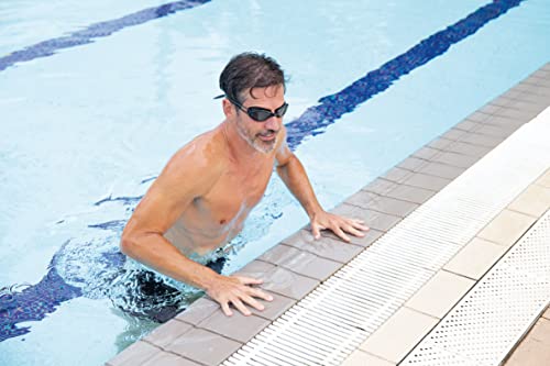 Zoggs Tiger Adult Swimming Goggles, UV protection swim goggles, Quick Adjust Comfort Goggles Straps - Image 2