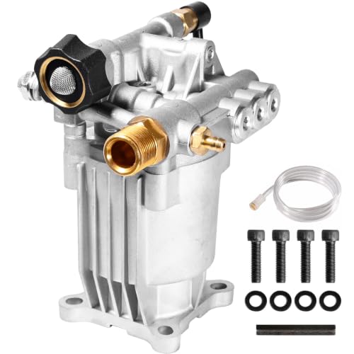 YAMATIC 3/4" Shaft Horizontal Pressure Washer Pump 3200 PSI @ 2.5 GPM by YAMATIC - Used condition - US$69.34