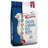 Tender & True Antibiotic-Free Chicken & Brown Rice Recipe Dog Food, 11 lb