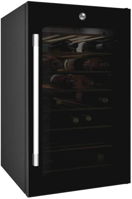 Hoover HWC 150 EELW Wine Cooler, 42 Bottles, WiFi Connection, LED