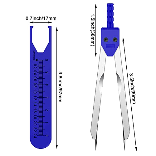 Frienda FRIENDA-TOOL-ER96 Ekg Caliper Ecg Calipers Measuring Tool thumb #1