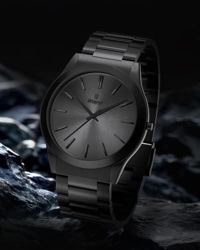 Image of Mens Watch,Minimalist Fashion Watches for Men Waterproof Quartz Watch Business Dress Men's Stainless Steel Watch -Best Gift for Mens