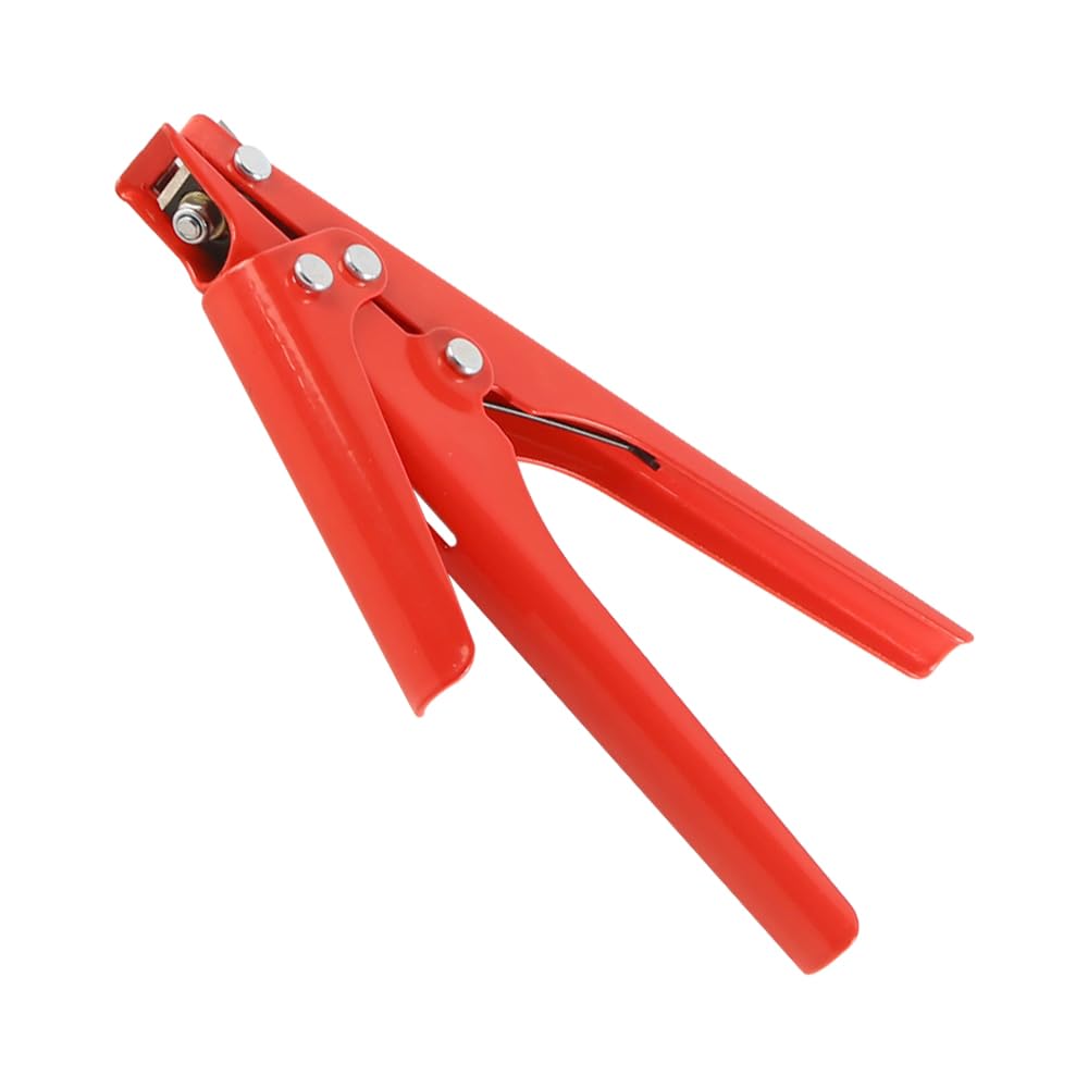 Laroal Cable Tie Tensioning Tool Cable Tie According To Red 45 Wire Binding Fastening Cable Tie Tool Nylon Cable Tie Tensioner For Separating Cables And Wires - Image 3
