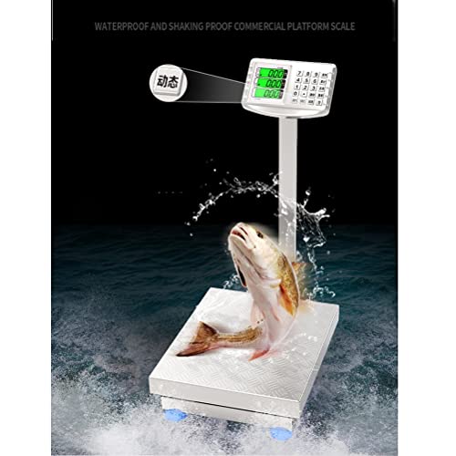 Báscula digital plegable de plataforma 300kg miniatura 5