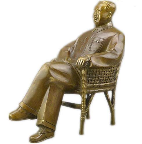 【新品】【レア】毛沢東フィギュア　銅像　毛主席 フィギュア 記念像 新品】【レア】毛沢東フィギュア 銅像 毛主席 フィギュア 記念像