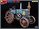 MiniArt 24001 1:24 Dt. Ackerschlepper D8500 Mod. 1938- originalgetreue Nachbildung, Modellbau, Plastik Bausatz, Basteln, Hobby, Kleben, Modellbausatz, Zusammenbauen, unlackiert