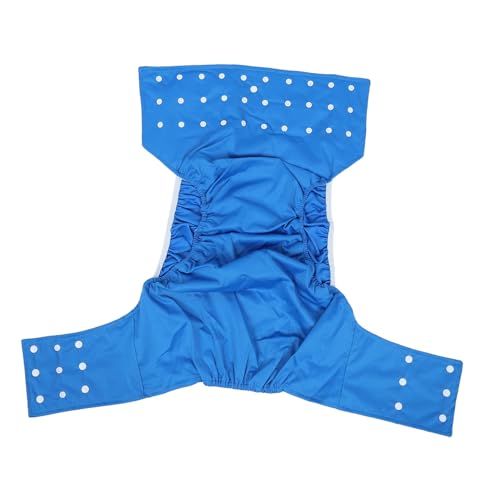 NOLITOY Comfortable Adult Diaper Reusable Diaper Pants Leak-Proof Washable for Incontinence
