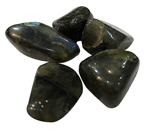 Labradorite 100 Grams Tumble Stone for Reiki Vastu Correction and Wisdom-image-28