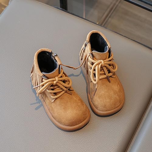 Fashion Big Kids Winter Water Proof Flat Keep Warm Snow Boots Comfortable Shoes Toddler Boots Size 63