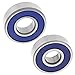 All Balls Racing 25-1681 Rear Wheel Bearing Kit Compatible with/Replacement for Cobra CX 50 JR 2008-2013, King 50 2005-2006, CX 50 SR 2007-2013