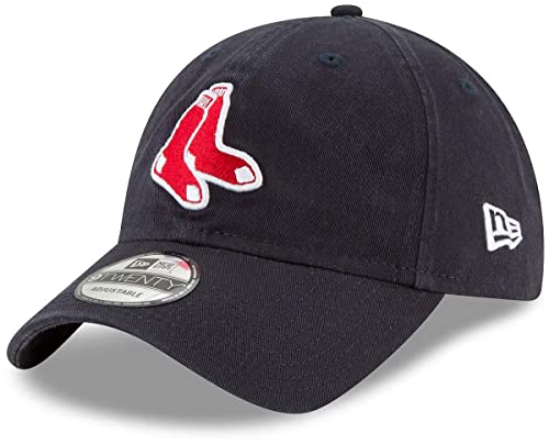 Casquette 9TWENTY New Era souple et réglable en coton noir authentique