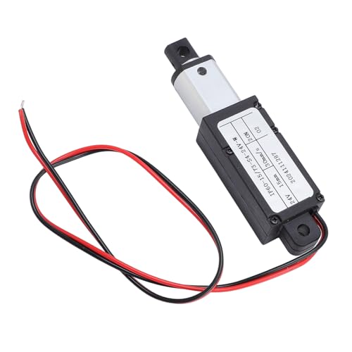 Walfront Robótica con micro actuador lineal DC24V y carrera de 30 mm
