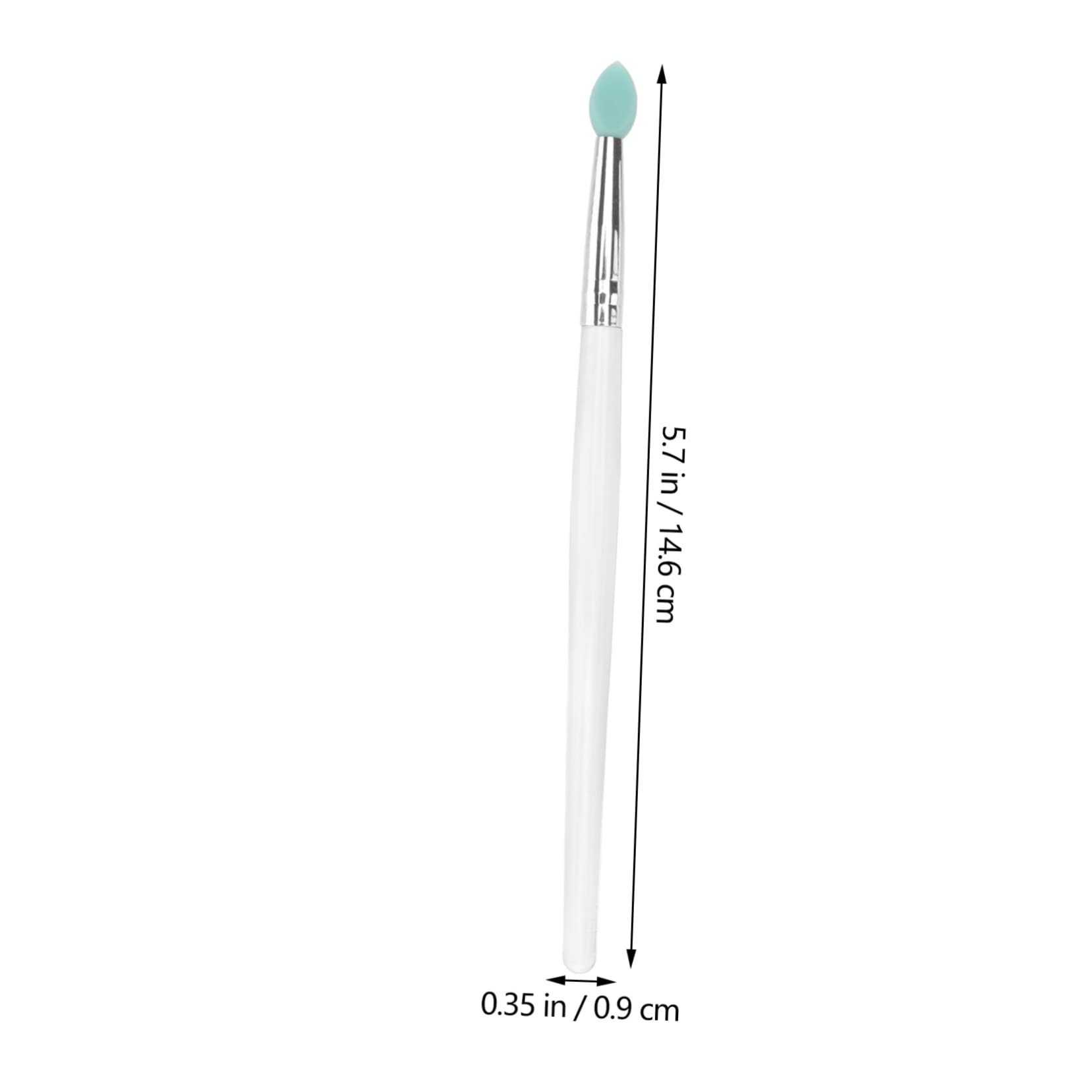 BELLIFFY Makeup Eyeshadow Brush Set 6pcs Silicone Brush Ideal for Professional Home Use