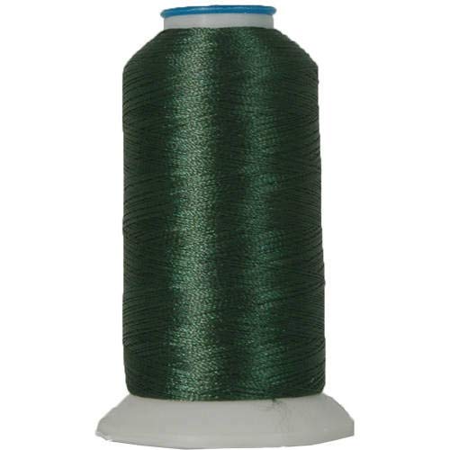 Image of ThreadArt Polyester Machine Embroidery Thread, 1000M 40wt, Pine Green 225
