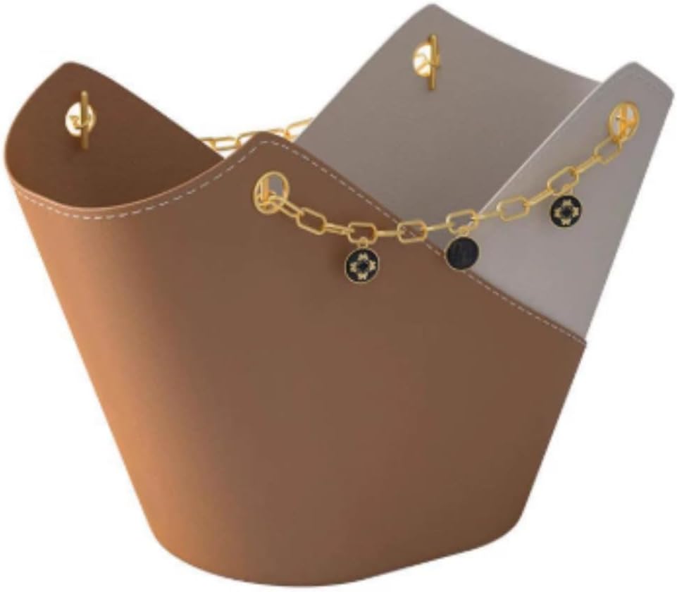 Diexgiy雑貨収納バスケット 家庭用スナック おもちゃ デスクトップ 雑誌 マスク (2色収納バスケット)