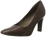  Tamaris Damen 22470 Pumps, Braun (Cognac Snake), 39 EU