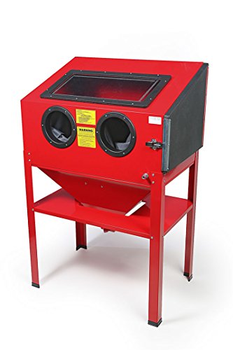 Cabina di sabbiatura, micro-biglie, sabbiatrice