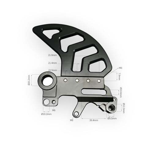 Protector de disco Sur-Ron Ultra Bee que evita dobleces en frenos 3