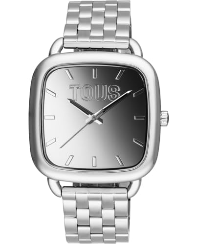 Tous D-Logo Mirror 3000131700-Reloj Para Mujer De Acero Inoxidable 3000131700 Tous D-Logo Mirror 3000131700-Reloj Para Mujer De Acero Inoxidable 3000131700