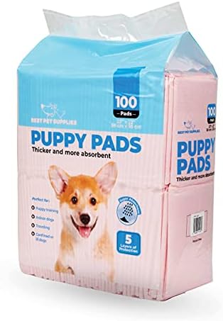 pink dog pads