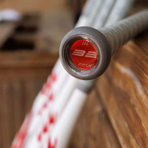 Miniatura 5 de MARUCCI CATX JBB -10 Bate de béisbol de aluminio, 2 34 barril