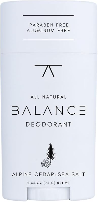 Desodorante BALANCE Alpine Cedar & Sea Salt