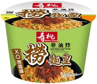Sau Tao Non-Fried Instant Bowl Noodle with XO Shallot Sauce 100g