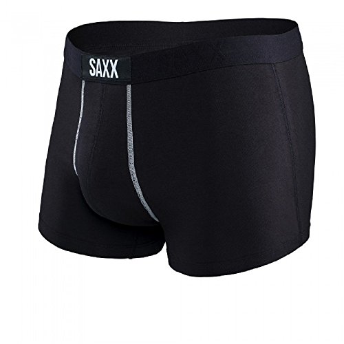 Saxx Men's 24-Seven Trunk,Black,Small