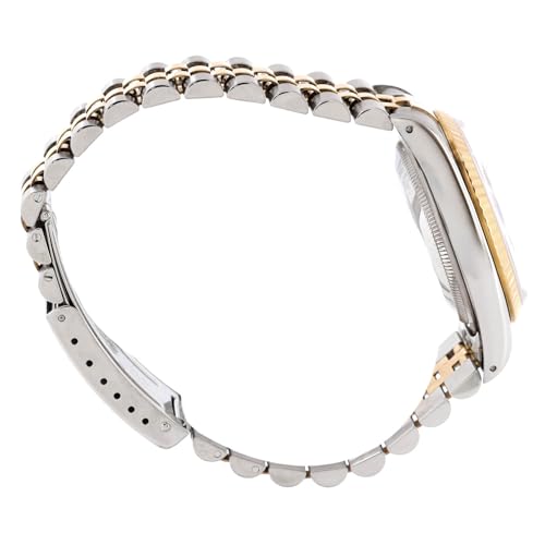 Pre-Loved Oyster Perpetual Datejust Automatic Watch Stainless Steel and Yellow Gold 363