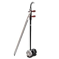 YIWENG Solidwood Erhu Chinesische 2-saitige Violine Fiddle Stringed Musikinstrument Dark Coffee,Studenten Erhu