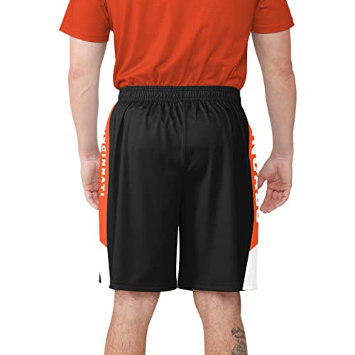 Image of FOCO NFL Mens NFL Team Logo Side Stripe Training Shorts