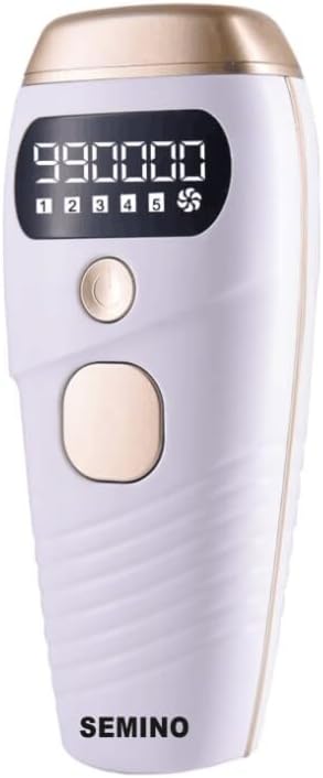 BLISS Home IPL Hair Removal For Women And Men Permanent Painless Laser For Whole Body, Upgraded To 999,999 Flashes, Women/Men, At-Home Painless Hair Remover For Legs/Underarm/Arm/Body