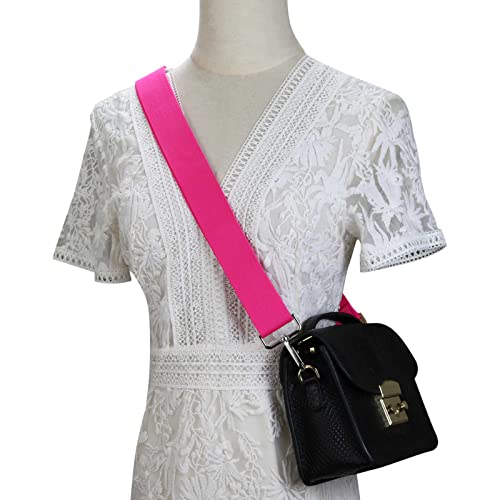 Image of Allzedream Thick Purse Strap Wide Adjustable Replacement Crossbody Bag Handbag