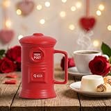 Il regalo perfetto: sorprendi gli amanti del caffè con questa tazza creativa! Ideale come regalo di compleanno, Natale o come piccolo pensiero per amici e colleghi.