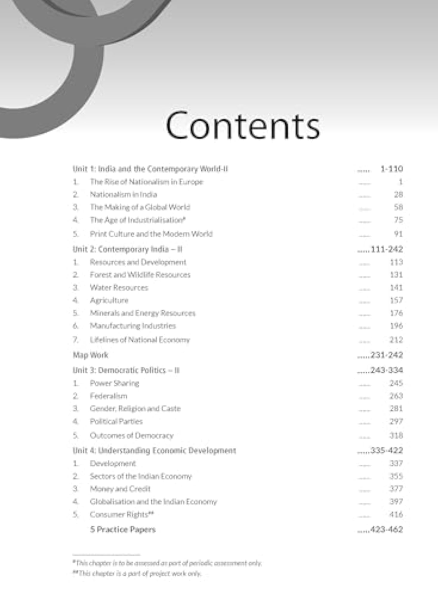 MTG CBSE Class 10 Chapterwise Bank Social Science for Board Exam