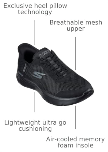 Image of Skechers Women's Hands Free Slip-ins Go Walk Flex - Grand Entry Sneaker