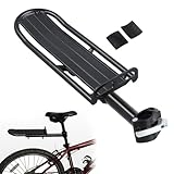 Portapacchi Per Mountain Bike, Portapacchi Posteriore Per Bici, Portapacchi Per Biciclette In Lega Di Alluminio, CapacitàMassima Di 10 Kg