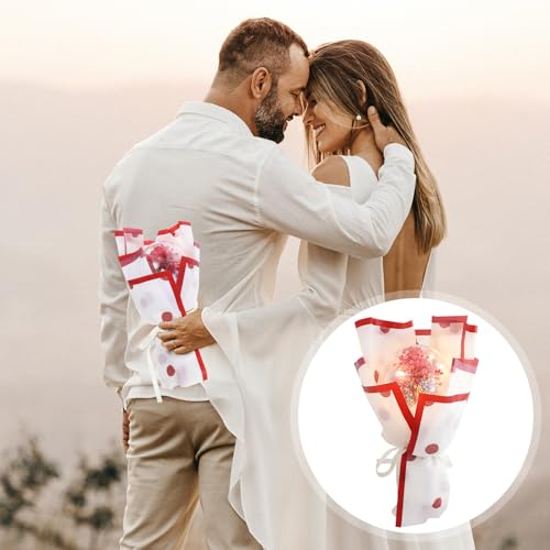 Ramo artificial iluminado decorativo para San Valentín miniatura 5